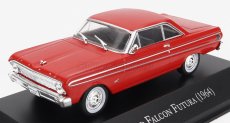 Edicola Ford usa Falcon Futura 1964 1:43 Red