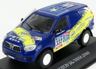 Edicola Foton Sauvana N 332 Rally Dakar 2016 R.m.pazzoli 1:43 Modrá Žlutá