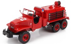 Edicola GMC Cckw 353 Tanker Truck 1960 - Fire Engine - Vigili Del Fuoco - Feuerwehr 1:43 Red