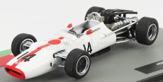 Edicola Honda F1  Ra300 N 14 Season 1967 John Surtees 1:43 Bílá Červená