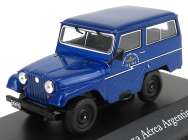 Edicola IKA Jeep Fuerza Aerea Argentina Police 1964 1:43 Blue