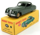 Edicola Jaguar Xk120 Coupe 1948 1:43 Zelená