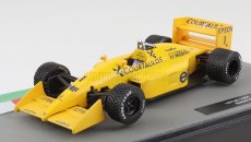 Edicola Lotus F1  100t Team Camel Honda N 1 Season 1988 Nelson Piquet 1:43 Žlutá