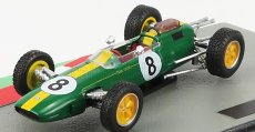 Edicola Lotus F1  25 N 8 Jim Clark Season 1963 World Champion 1:43 Zelená Žlutá