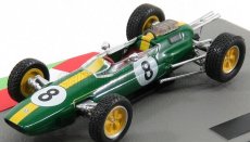 Edicola Lotus F1  25 N 8 World Champion Season 1963 Jim Clark 1:43 Zelená Žlutá