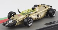 Edicola Lotus F1  56b N 5 Season 1971 Emerson Fittipaldi 1:43 Zlatá Černá