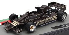 Edicola Lotus F1  78 N 25 Season 1978 Hector Rebaque 1:43 Tmavě Hnědá Zlatá