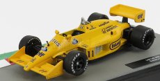 Edicola Lotus F1  99t Honda Elf N 11 Season 1987 Satoru Nakajima 1:43 Žlutá