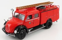 Edicola Magirus Deutz Tlf-16 Mercur 125a Německý požární vůz 1961 1:43, červená