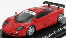 Edicola Mclaren F-1 Gtr 1995 - Con Vetrina - With Showcase 1:43 Red