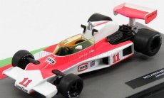 Edicola Mclaren F1  M23 Ford N 11 World Champion Season 1976 James Hunt 1:43 Bílá Oranžová