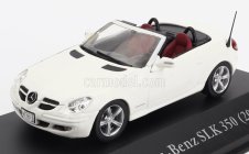 Edicola Mercedes benz Slk-class Slk350 Spider Open 2006 1:43 Bílá