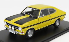 Edicola Opel Kadett B Rallye 1970 1:24 Žlutá Černá