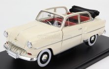 Edicola Opel Olympia Rekord Cabriolet 1954 1:24 Bílá