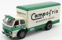 Edicola Pegaso 1060l Truck Cassonato Campofrio Delegacion De Saragoza 1966 1:43 Bílá Zelená