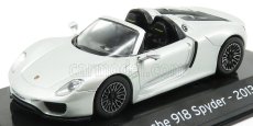 Edicola Porsche 918 Spyder 2013 - Con Vetrina - With Showcase 1:43 Silver