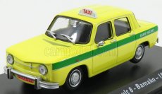 Edicola Renault 8 Taxi Bamako 1970 1:43 Žlutá Zelená