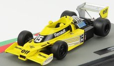 Edicola Renault F1 Rs01 N 15 Season 1977 Jean Pierre Jabouille 1:43 Žlutá Černá