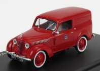 Edicola Renault Javaquatre Van Sapeurs Pompiers 1953 1:43 Red