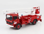 Edicola Renault Jp11 Truck Scala Crane Elevator Cestello Sapeurs Pompiers 1977 1:43 Červená Bílá