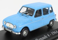 Edicola Renault R4 1964 - Con Vetrina - With Showcase 1:43 Světle Modrá