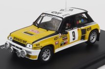 Edicola Renault R5 Turbo N 9 Winner Rally Montecarlo 1981 J.Ragnotti - J.M.Andrie 1:43