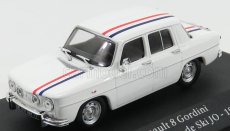 Edicola Renault R8 Gordini Equipe De France De Ski Jo 1968 1:43 Bílá