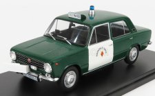 Edicola Seat fiat 124d Agrupacion De Trafico Police 1973 1:24, tmavě zelená