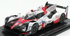 Edicola Toyota Ts050 Hibrid 2.4l Turbo V6 Team Gazoo Racing N 8 1:43