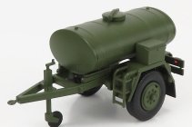 Edicola Trailer Rimorchio Tanker 2000 Litre 1:43 Vojenská Zelená