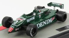 Edicola Tyrrell F1  011 Denim N 3 Season Gp 1982 Michele Alboreto 1:43 Zelená