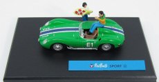 Edicola Vaillant E1 Sport Spider - With Figures 1:43 Zelená