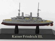 Edicola Warship Kaiser Friedrich Iii Liner Warship Germany 1896 1:1250 Military