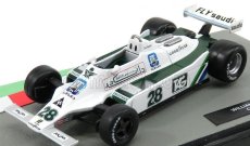 Edicola Williams F1 Fw07 N 28 Season 1979 Clay Regazzoni 1:43, bílá