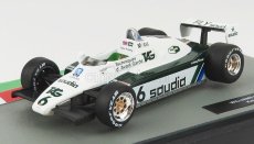 Edicola Williams F1  Fw08 Team Ford N 6 World Champion Season 1982 Keke Rosberg 1:43 Zelená Bílá