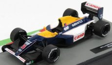 Edicola Williams F1  Fw14b Renault N 5 Nigel Mansell Season 1992 World Champion 1:43 Modrá Žlutá Bílá