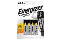 Energizer Alkaline Power AAA 4pack 1.5V