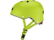 Globber - Dětská přilba Junior Primo Lights Lime Green XS/S