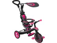 Globber - Tříkolka Explorer Trike 4in1 Fuchsia Pink