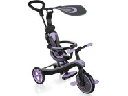 Globber - Tříkolka Explorer Trike 4in1 Iris