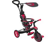 Globber - Tříkolka Explorer Trike 4in1 New Red