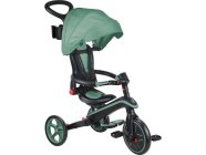 Globber - Tříkolka Explorer Trike 4in1 skládací Olive