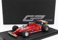 Gp-replicas Ferrari F1  126c N 1 Season 1980 Jody Scheckter 1:43 Red