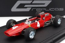 Gp-replicas Ferrari F1  158 Scuderia Ferrari N 4 3rd Monza Italy Gp 1964 Lorenzo Bandini 1:43 Red