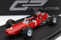 Gp-replicas Ferrari F1 158 Scuderia Ferrari N 7 John Surtees 1:43, červená