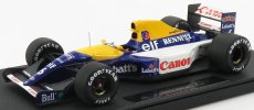 Gp-replicas Williams F1 Fw14b N 6 Season 1992 Riccardo Patrese 1:18 Modrá Žlutá Bílá