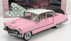 Greenlight Cadillac Fleetwood Series 60 1955 1:18, růžová