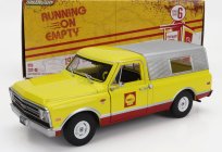 Greenlight Chevrolet C-10 Pick-up Shell 1968 1:24 Žluté Stříbro