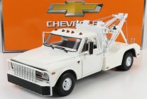 Greenlight Chevrolet C-30 Pick-up Odtahový vůz 1968 1:18, bílá