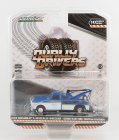 Greenlight Chevrolet C-30 Truck Odtahový vůz Goodyear 1972 1:64, bílomodrá